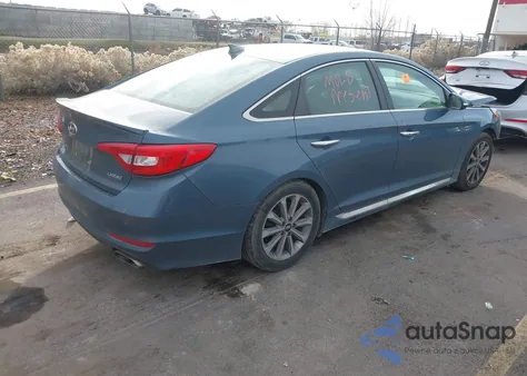 2017 Hyundai Sonata Limited from USA, damaged, VIN 5NPE34AF5HH558402
